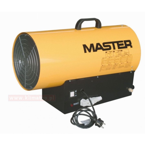 Nagrzewnica gazowa Master BLP 73 ET